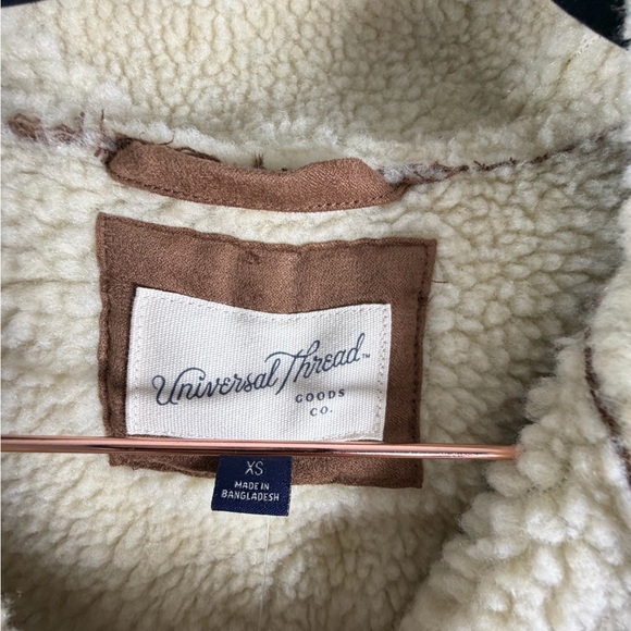 Women's Faux Suede Long Coat - Universal
Thread™ Tan XS - Picture 11 of 16